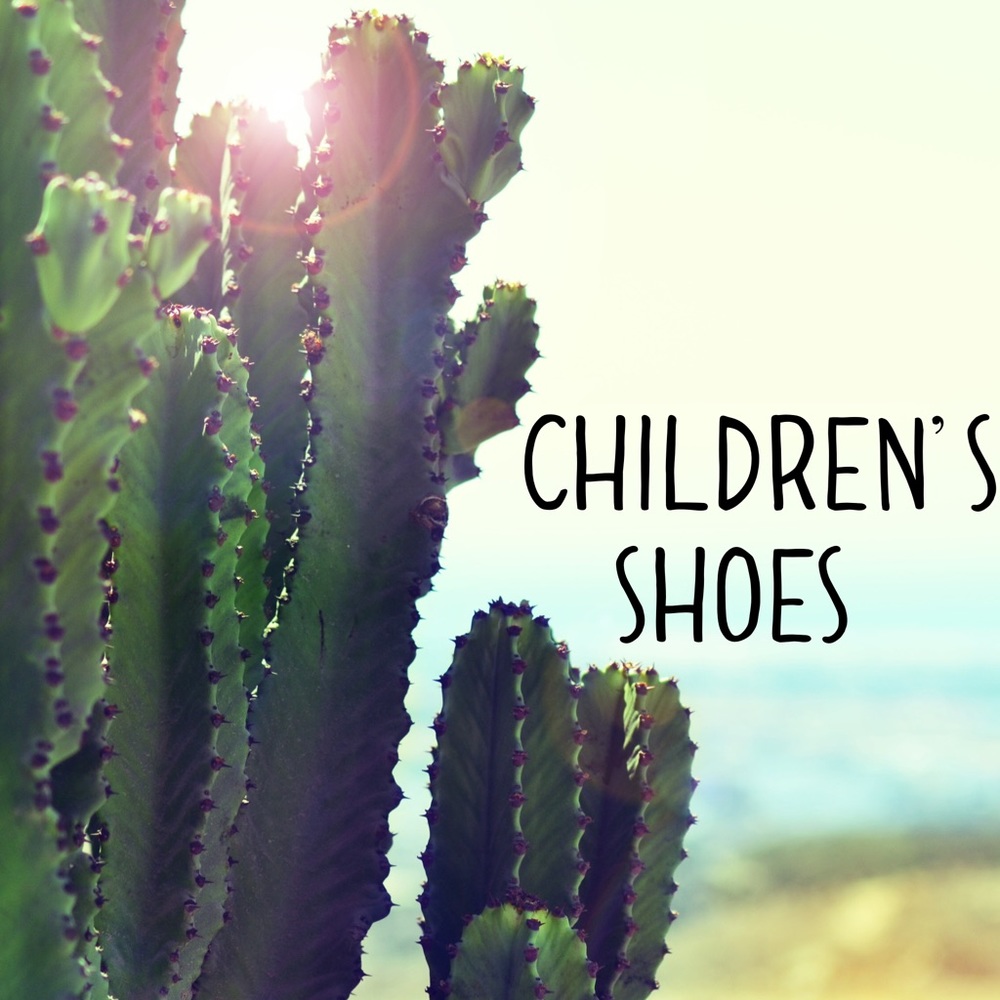 Shoes for the littles!